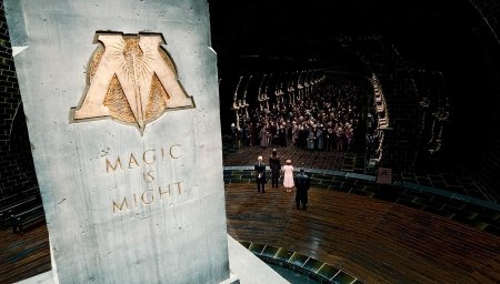 Министерство магии гарри поттер