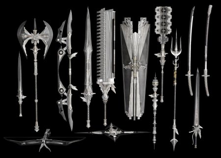 Final fantasy 15 sword оружие