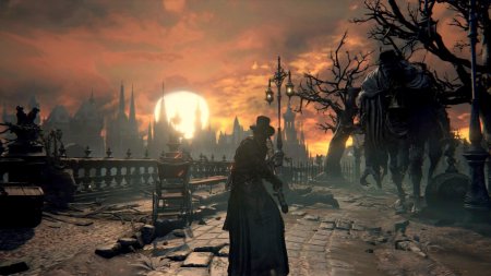 Церковный гигант bloodborne