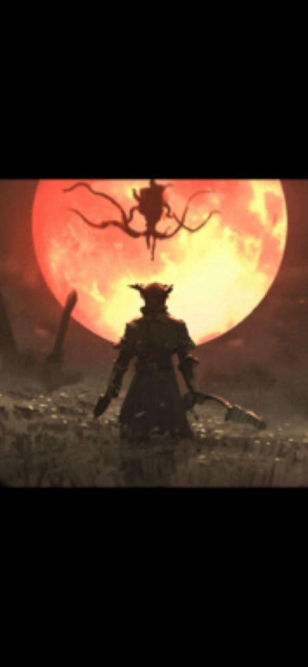 Присутствие луны bloodborne арт
