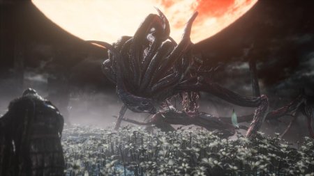 Присутствие луны bloodborne