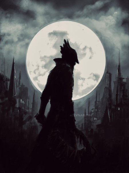 Bloodborne art