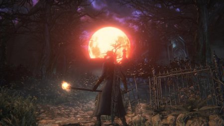 Присутствие луны bloodborne
