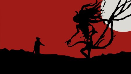 Красная луна bloodborne