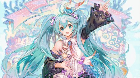 Vocaloid hatsune miku