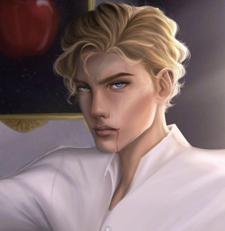 Алекс и генри красный белый и королевский