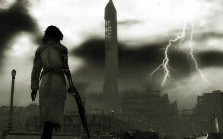 Одинокий путник fallout 3