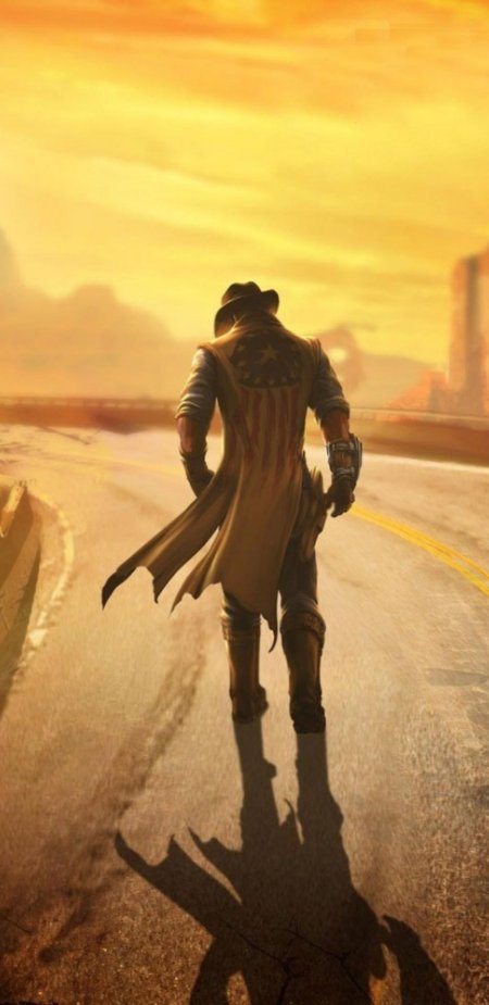 Fallout new vegas lonesome road