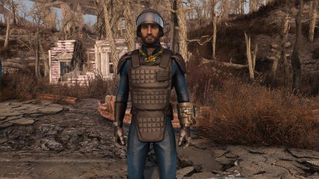 Fallout 4 комбинезон 111 ретекстур