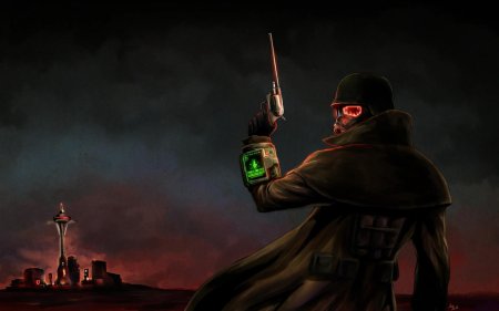 Рейнджер нкр fallout new vegas