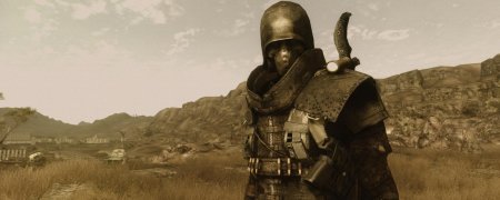 Элитная полицейская броня в fallout new vegas