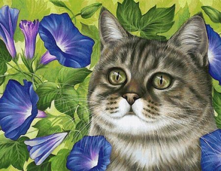 Кошки художницы ирины гармашовой