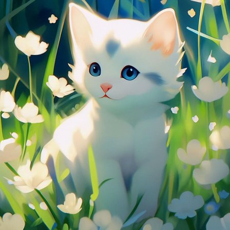 Котик аниме