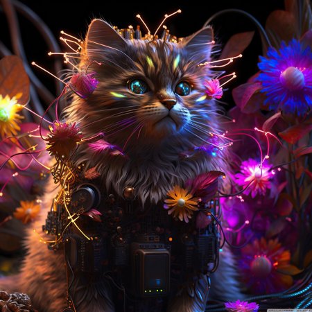 Фантастические кошки