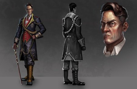 Лорд пендлтон dishonored