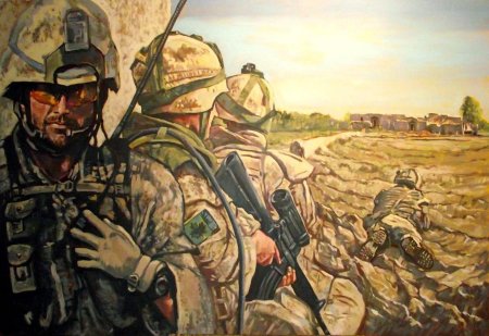 Стюарт браун афганская война арт