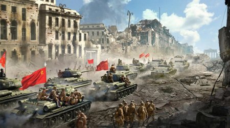 Вторая мировая война битва за берлин