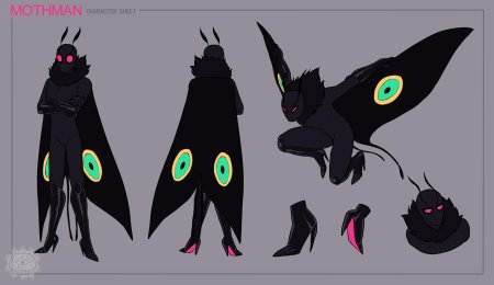 Teratophilia mothman