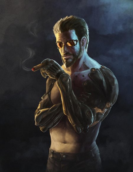 Адам дженсен deus ex