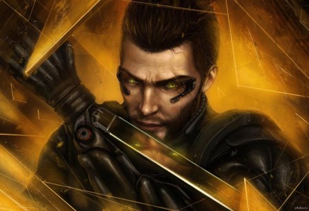 Адам дженсен deus ex