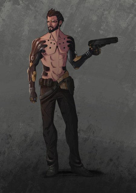Адам дженсен deus ex