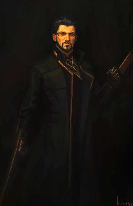 Адам дженсен deus ex