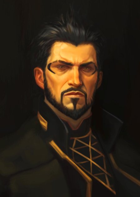 Адам дженсен deus ex