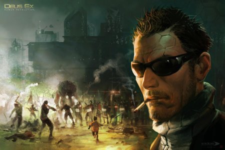 Адам дженсен human revolution
