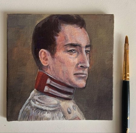 Андрей болконский портрет