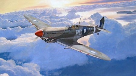 Истребитель supermarine spitfire