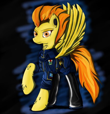 My little pony спитфайр