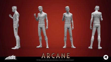 Arcane силко