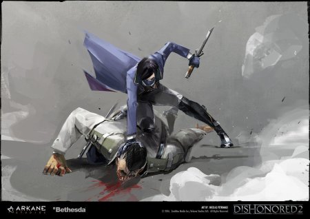 Игра dishonored