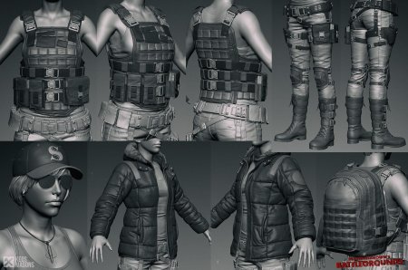 Pubg виктор