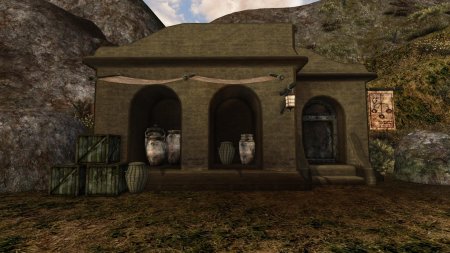 Morrowind крепость хлаалу