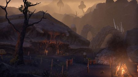Красная гора morrowind