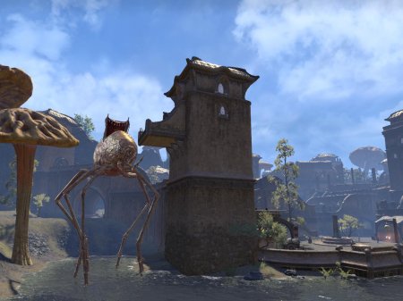 The elder scrolls online morrowind