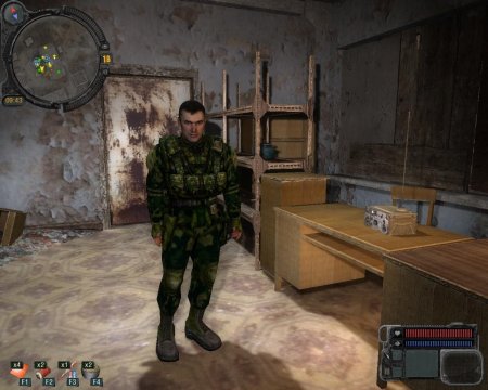 Сталкер зов припяти военные