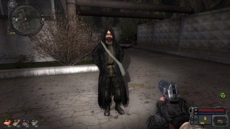 S.t.a.l.k.e.r.: зов припяти чёрный сталкер