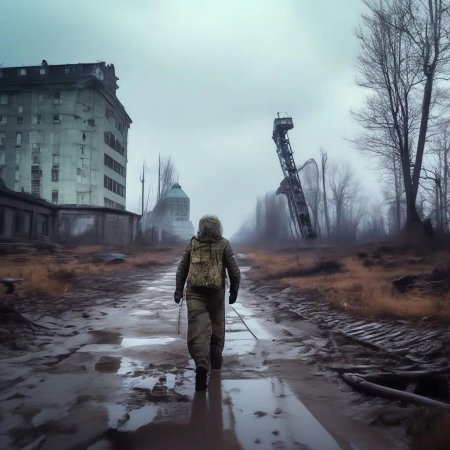 Сталкеры в припяти