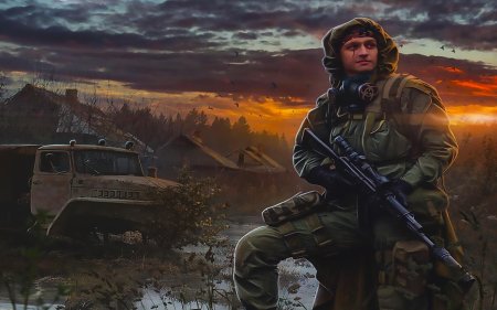 Шусс сталкер