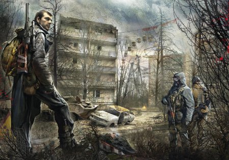 Дегтярев сталкер зов припяти