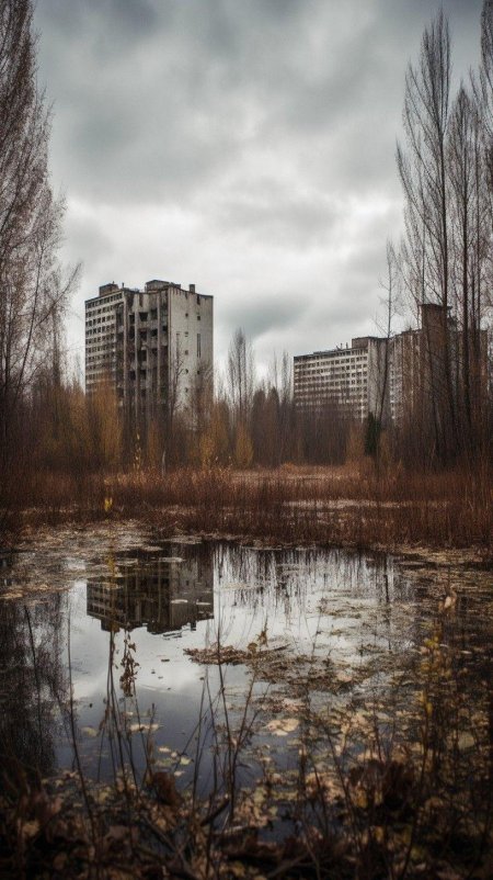 Город призрак припять