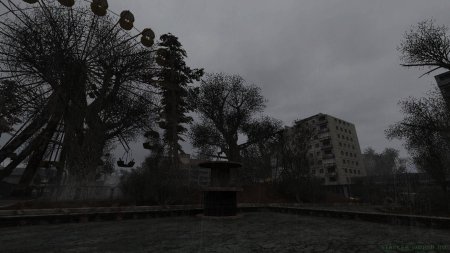 Колесо обозрения чернобыль сталкер