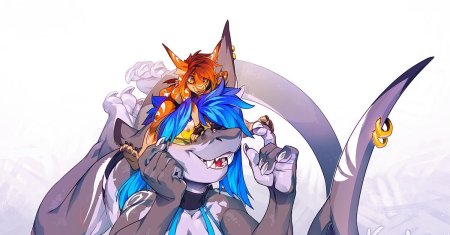 Киндред furry