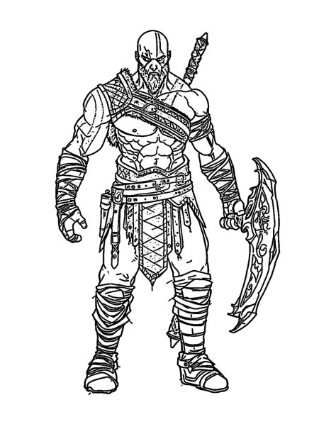 Кратос (god of war)