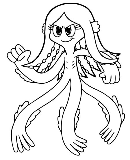 Ruby gillman teenage kraken