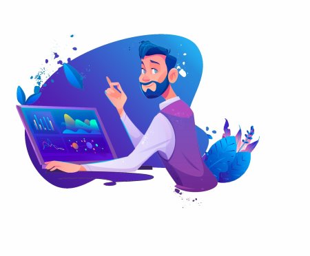 Векторные иллюстрации интернет
