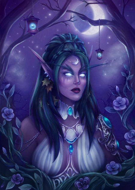 Tyrande whisperwind