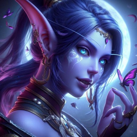 World of warcraft ночные эльфы